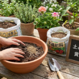植物を健やかに育てる!プランターの培養土と肥料の組み合わせ方を徹底解説